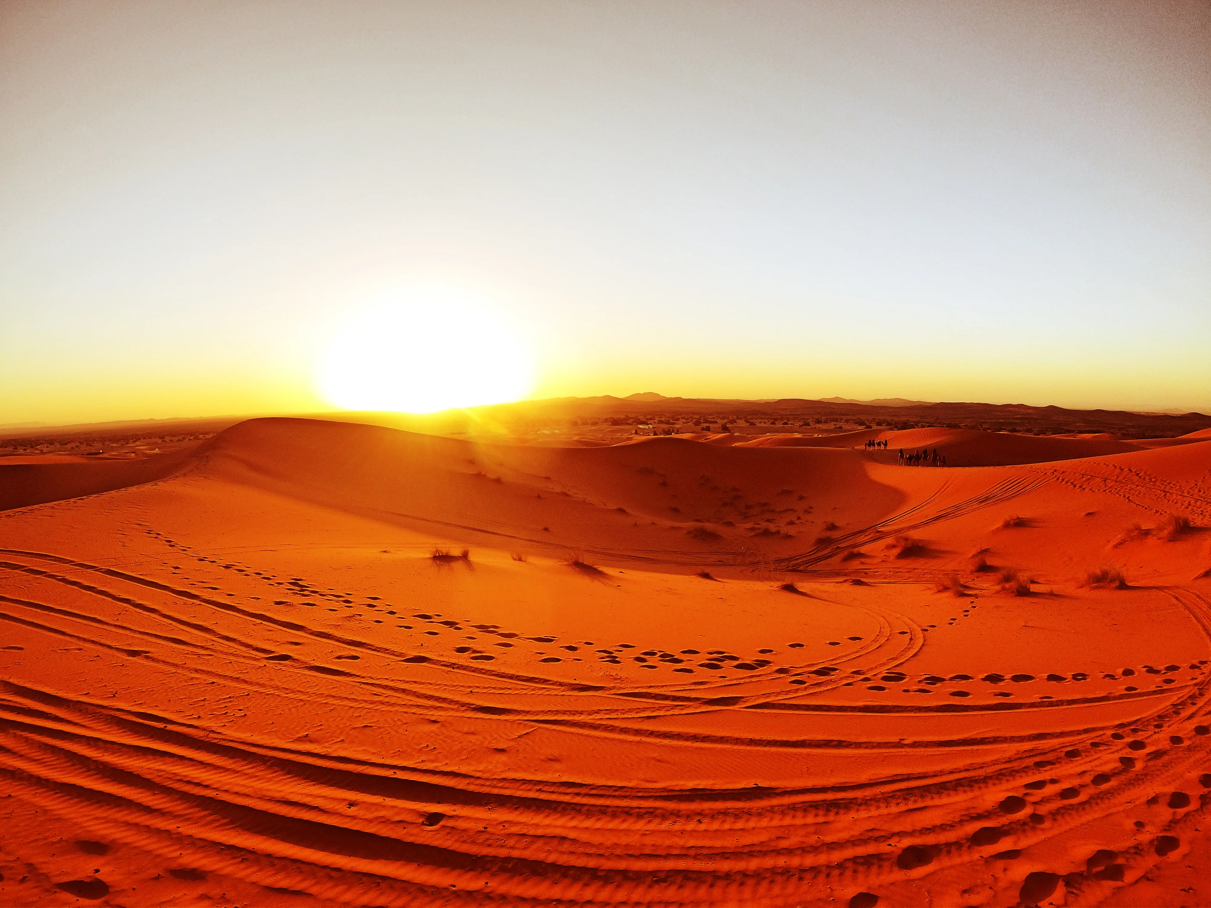 Merzouga - Sahara Desert